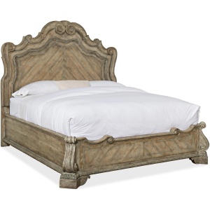 Castella Panel Bed