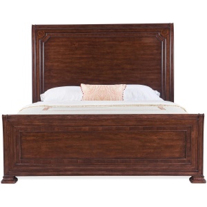 Charleston Queen Sleigh Bed
