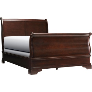 Charleston Sleigh Bed