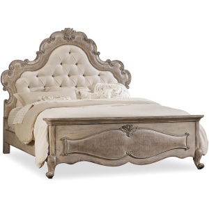 Chatelet Upholstered Tufted Panel Bed
