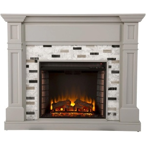 Chester LED Fireplace