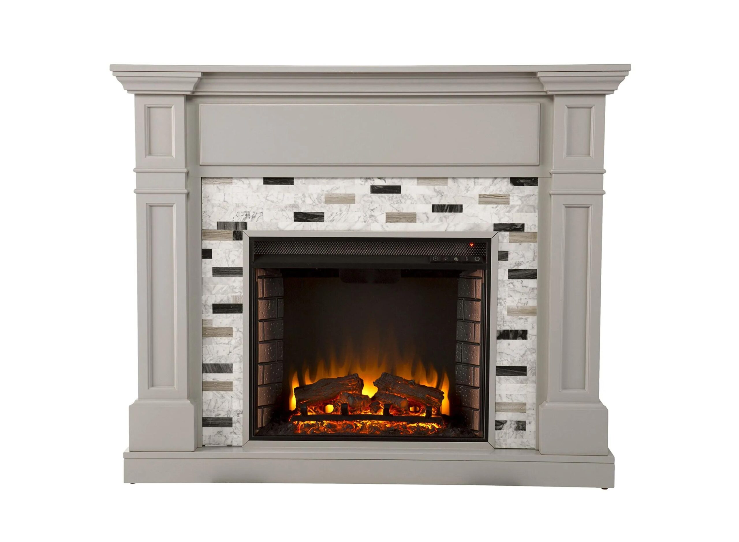Chester LED Fireplace