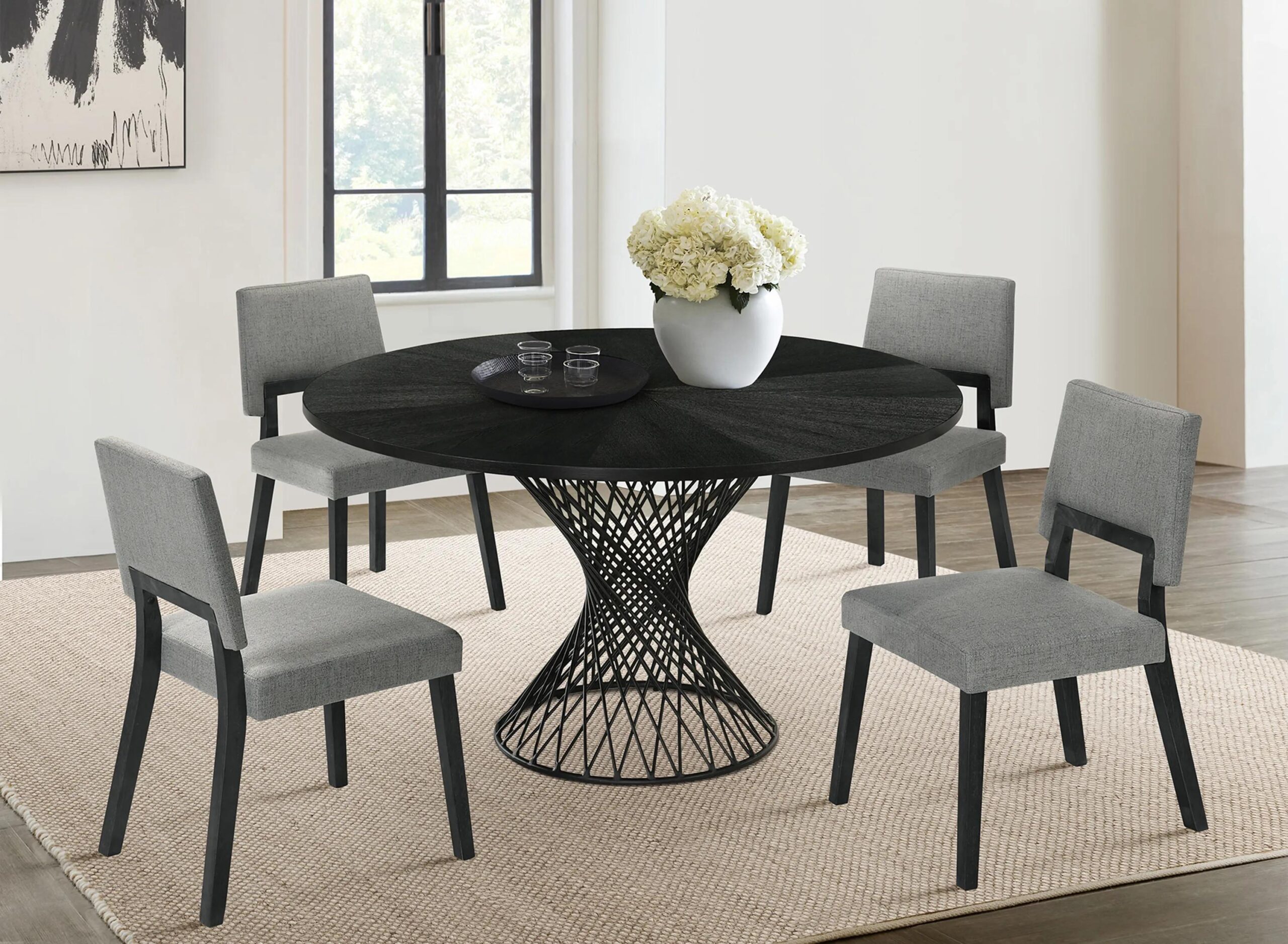 Cirque 5-pc. Dining Table Set
