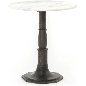 Clio Round End Table