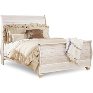 Collingwood Sleigh Bed