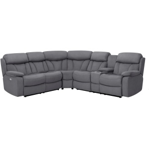 Connell 3-pc. Power-Reclining Sectional Sofa w/ Heat and Massage