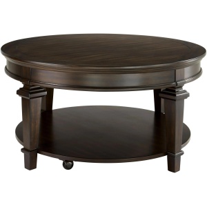 Conrad Coffee Table w/ Casters