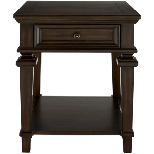 Conrad End Table w/ Drawer