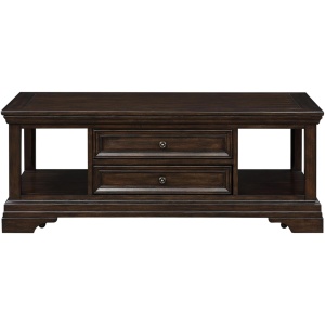 Conrad Lift Top Coffee Table w/ Casters