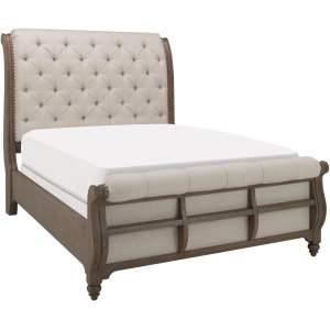 Coventry Sleigh Bed