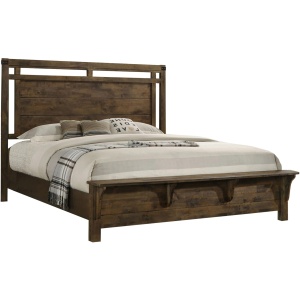 Curtis Panel Bed