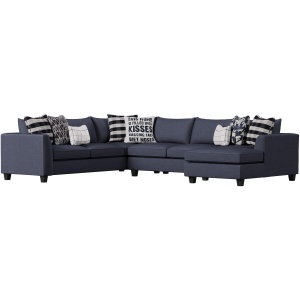 Daine 3-pc. Sectional Sofa w/ Full Sleeper