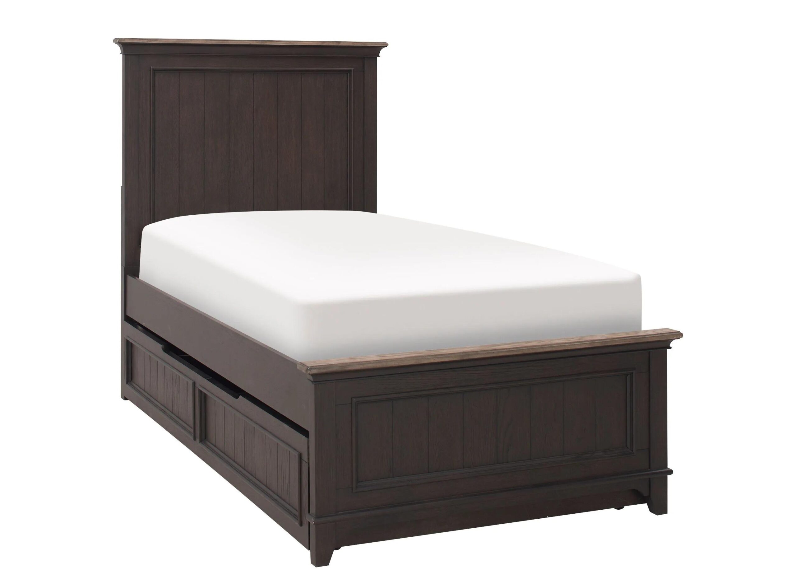 Dakota Panel Bed w/ Trundle