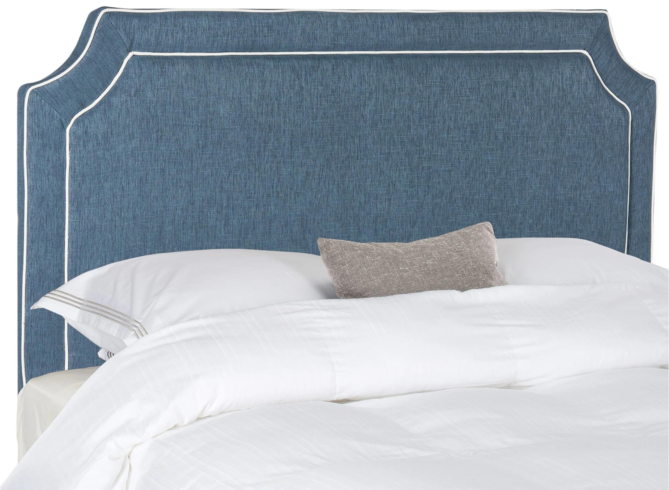 Dane Piping Upholstered Headboard