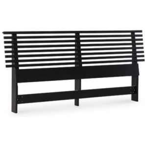 Danziar King Slat Headboard, Black
