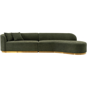Daria 2-pc. Sectional Sofa
