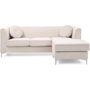 Delray 2-pc. Reversible Sectional Sofa
