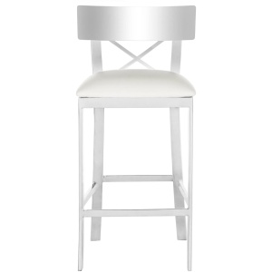 Denis Cross-Back Counter Stool