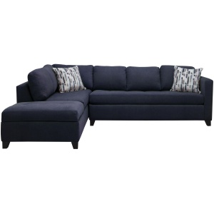 Dexter 2-pc. Sofa Chaise w/Queen Sleeper
