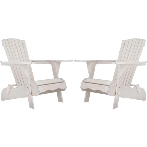 Dilettie Outdoor Adirondack Chairs - Set of 2