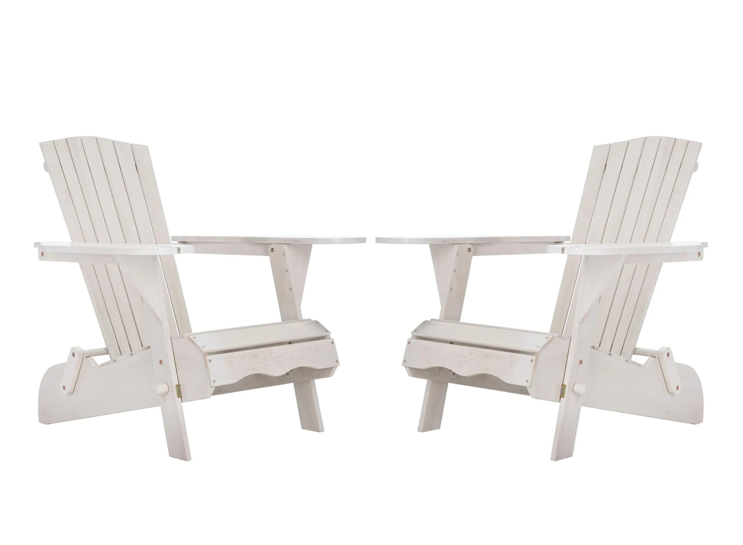 Dilettie Outdoor Adirondack Chairs - Set of 2