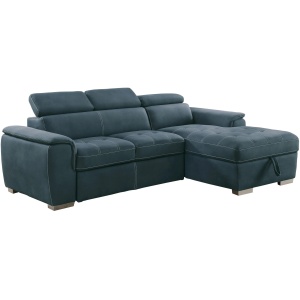 Elenor 2-pc. Sectional Sleeper