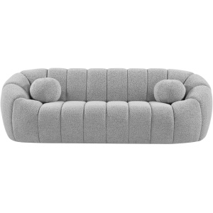 Elijah Boucle Fabric Sofa