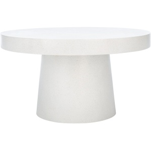 Elisha Faux Concrete Coffee Table