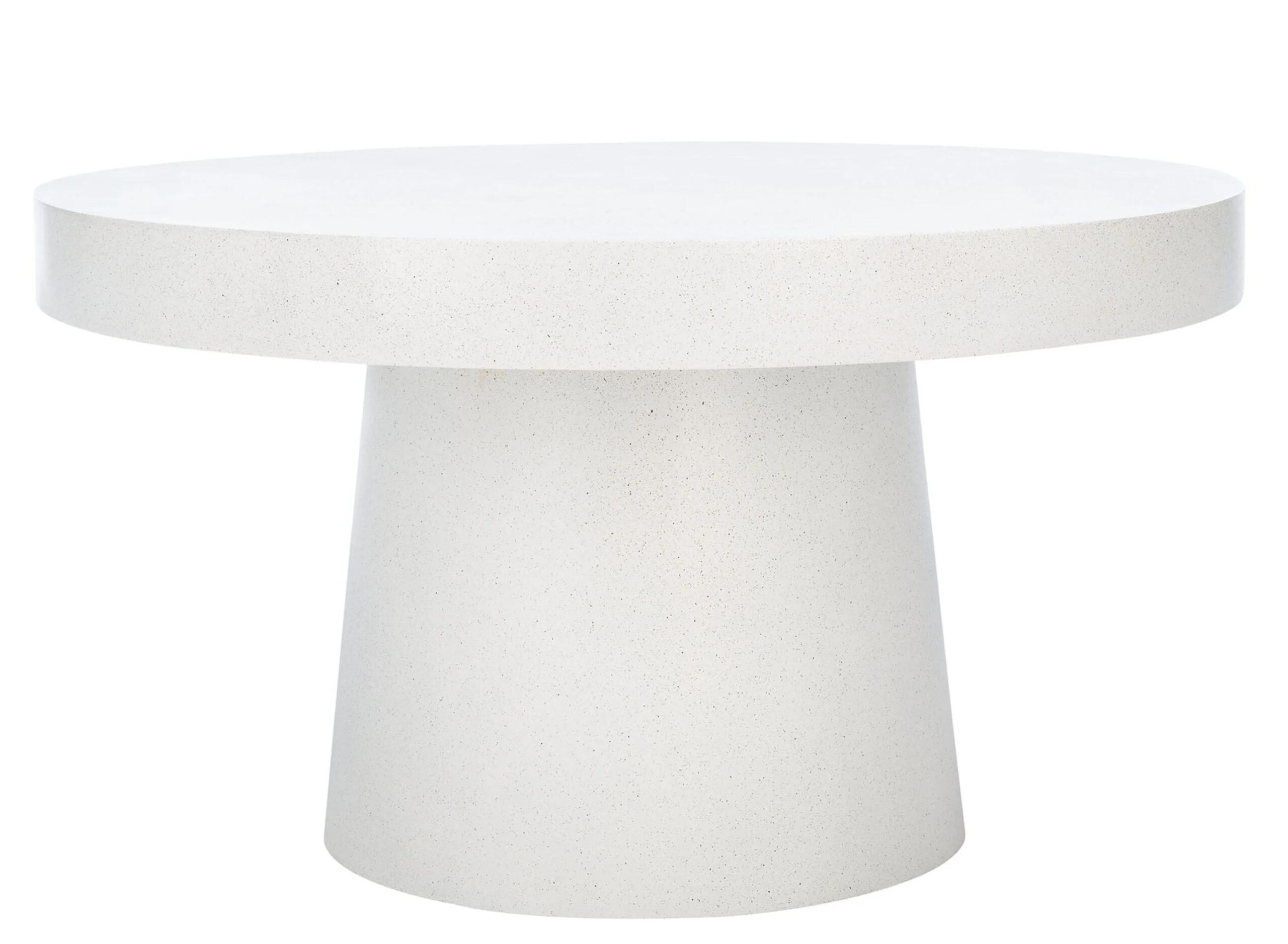 Elisha Faux Concrete Coffee Table