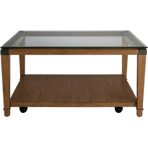 Emery Coffee Table w/ Casters