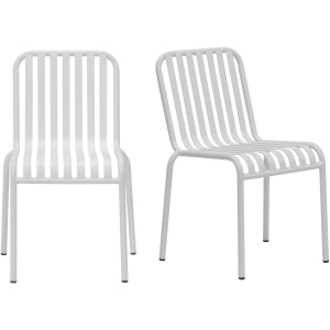 Enid Outdoor Side Chair - Set of 2