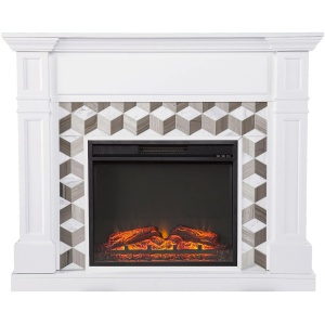 Enright LED Fireplace