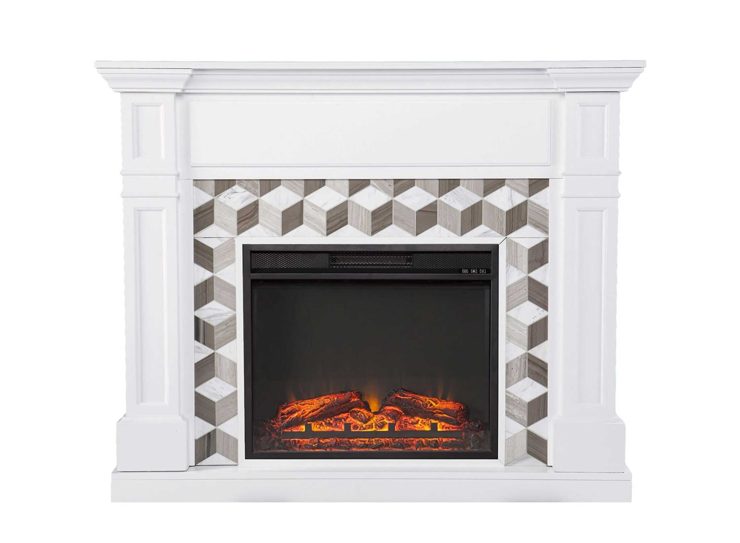 Enright LED Fireplace