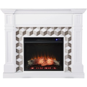 Enright Touch Screen Fireplace