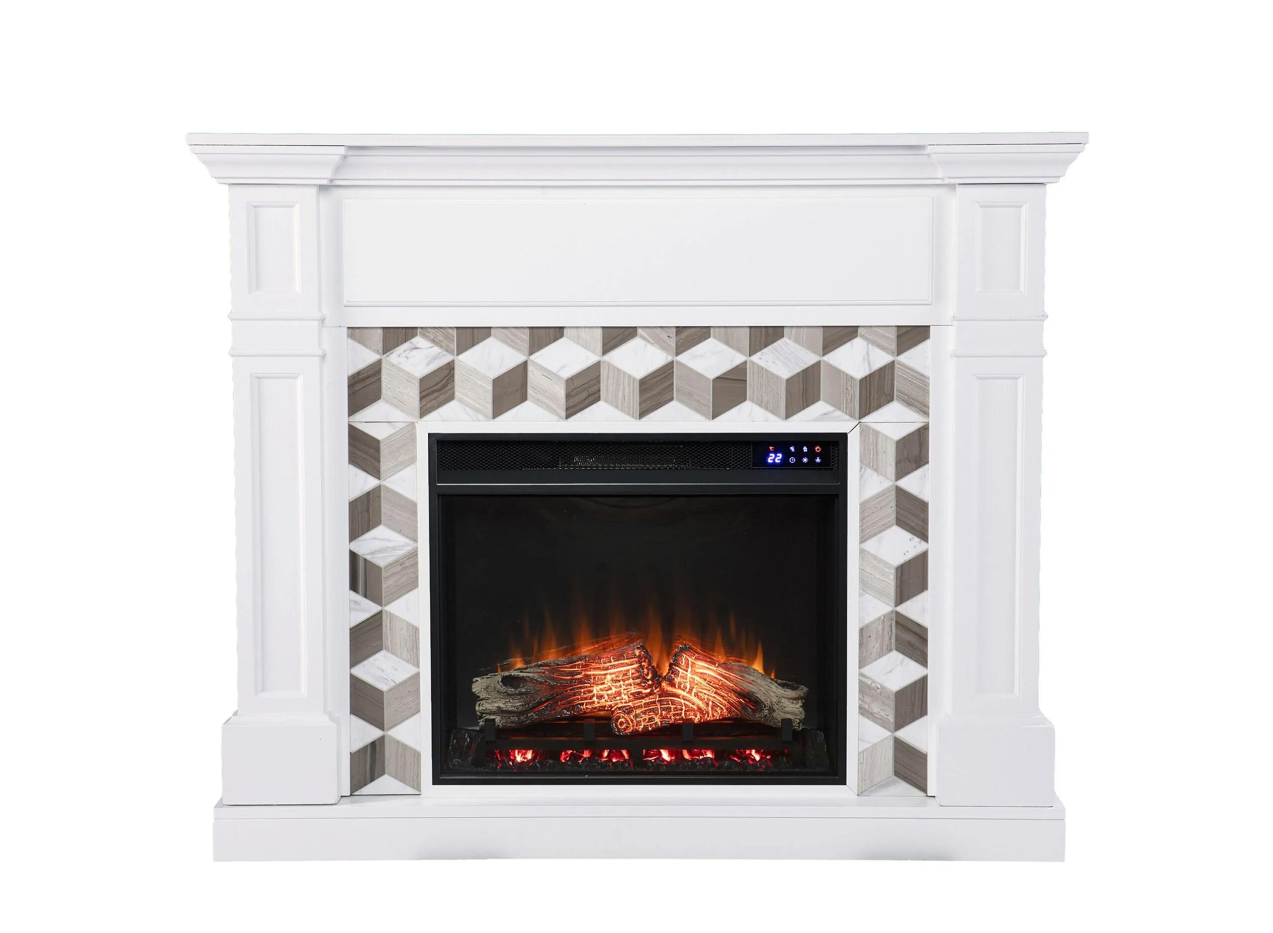 Enright Touch Screen Fireplace