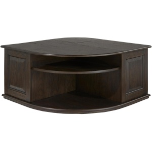 Falvey Dual Lift Top Coffee Table w/casters