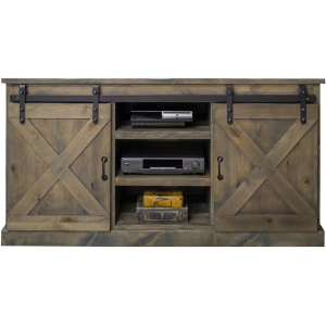 Farmhouse 56" Corner TV Console