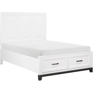 Faustina Platform Storage Bed