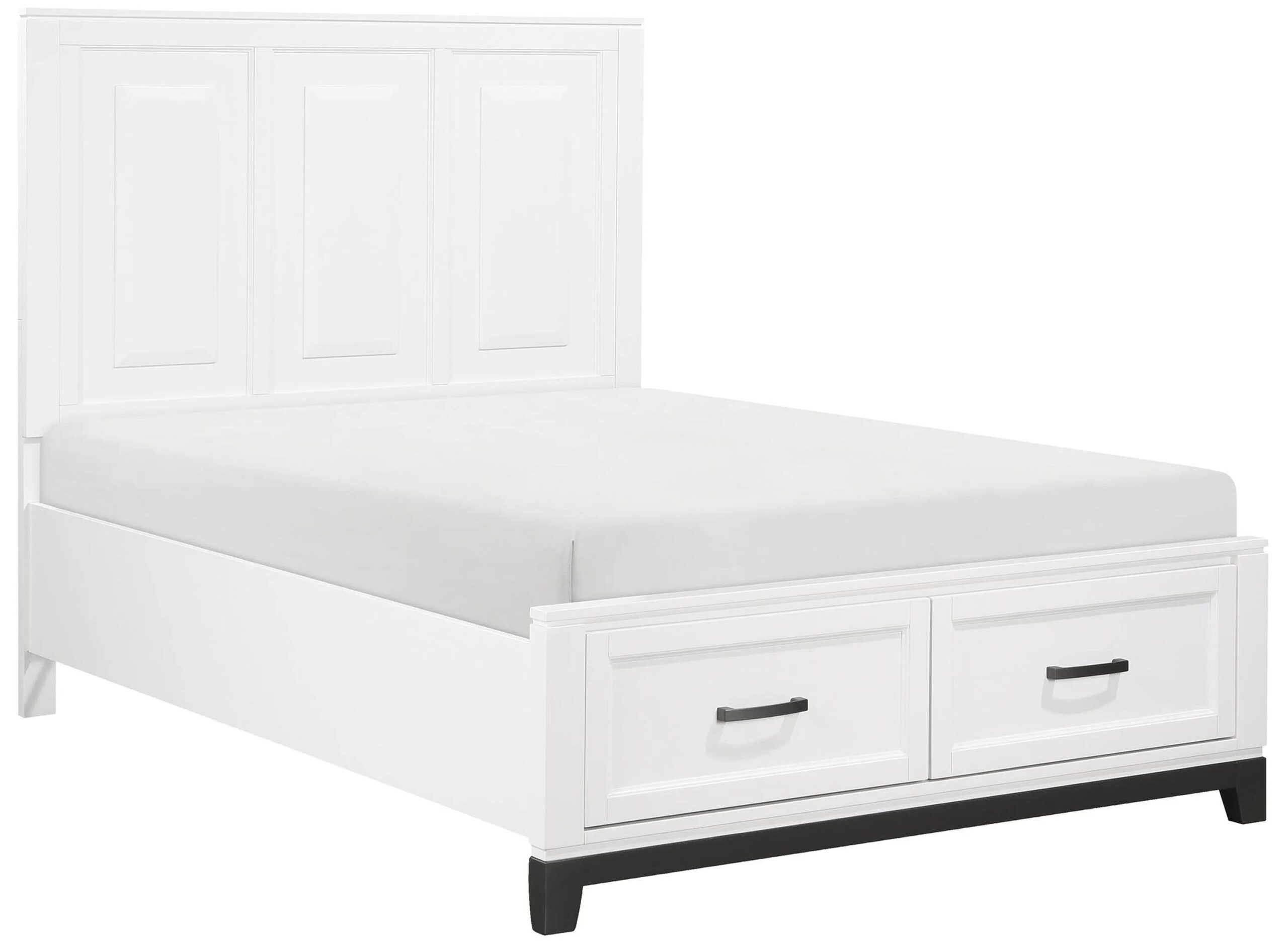 Faustina Platform Storage Bed