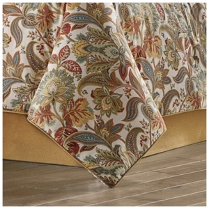 Five Queens Court August 4-Piece California King Comforter Set, Multi