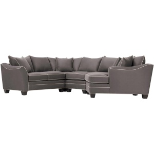Foresthill 4-pc. Right Hand Cuddler Sectional Sofa
