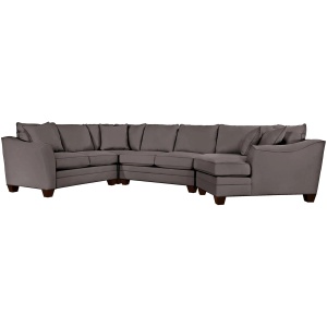 Foresthill 4-pc. Right Hand Cuddler with Loveseat Sectional Sofa