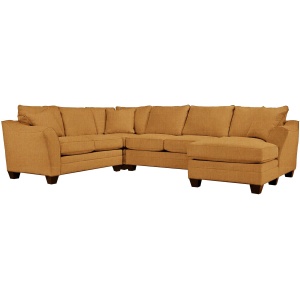 Foresthill 4-pc. Sectional w/ Right Arm Facing Chaise