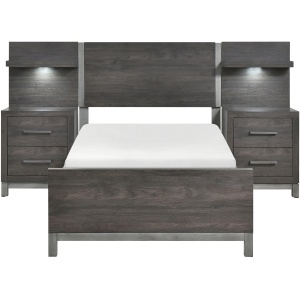 Frado 5-pc. Wall Bed Bedroom Set