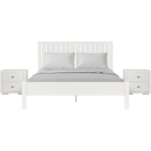 Graham Platform Bed with 2 Nightstands
