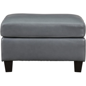 Grant Leather Ottoman
