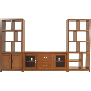 Granthom 3-pc. Wall Unit w/ 60" TV Console