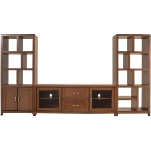 Granthom 3-pc. Wall Unit w/ 72" TV Console