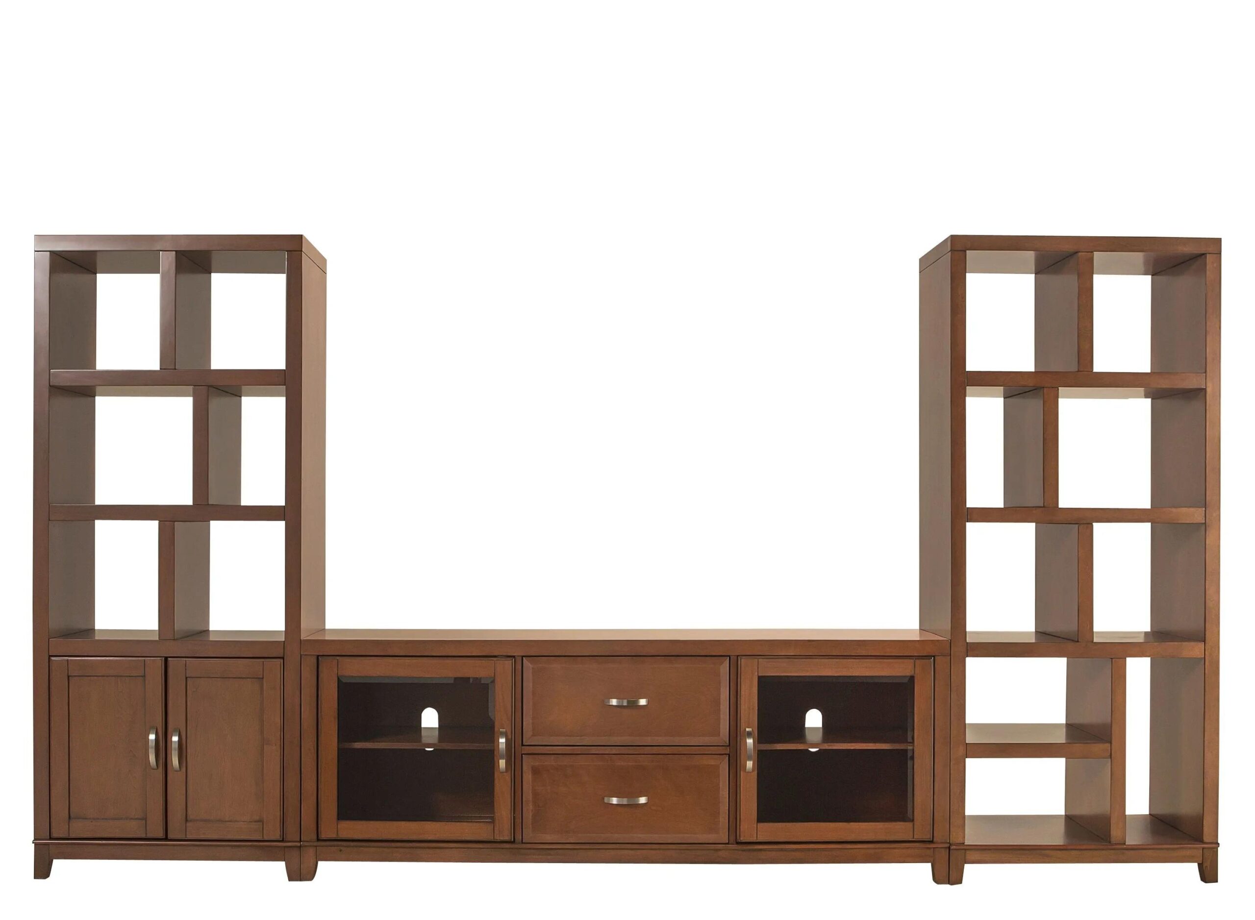 Granthom 3-pc. Wall Unit w/ 72" TV Console