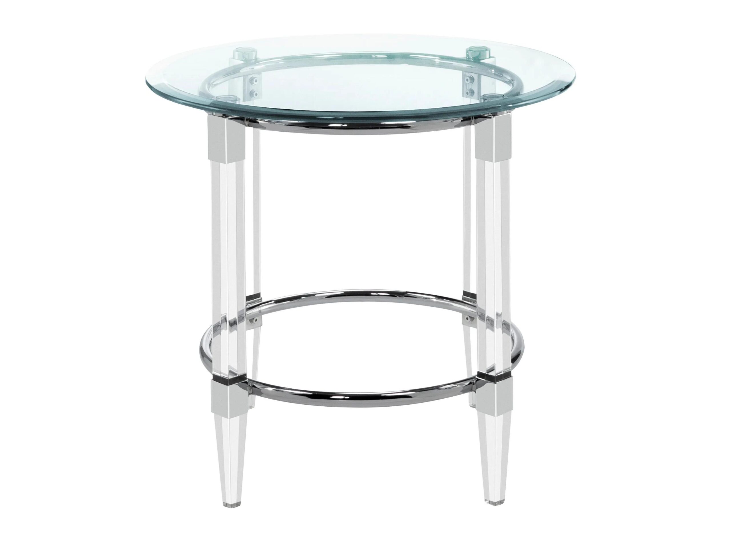 Greta 24" Round End Table